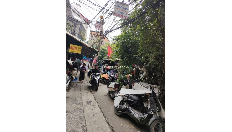 Bán gấp giá rẻ TT Trại Găng,Bạch Mai 55m,tầng 4,mặt tiền 4m,1.48 tỷ Hai Bà Trưng.